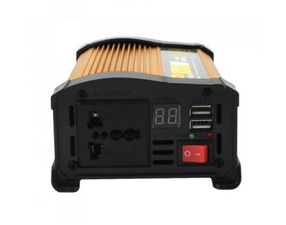 Invertor de tensiune auto KS500 putere 500W 12V 220V