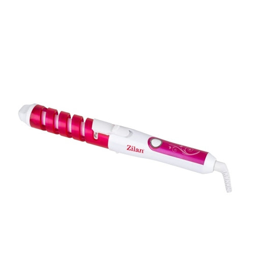 Ondulator de par cu spirala ZİLAN ZLN-0429 , Element incalzire ceramic, 25W