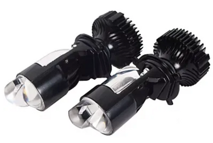 Set 2 Becuri Auto H4 A7 Canbus 2 Faze 30000lm/Set temperatura 6000K