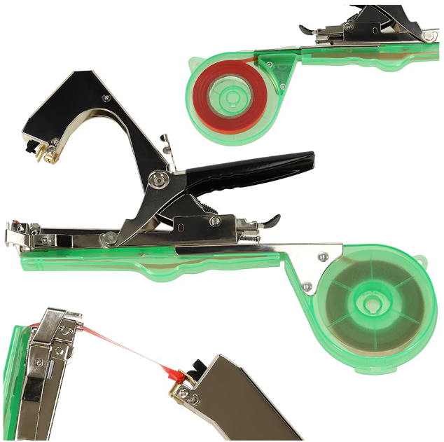 Aparat manual VERDE de legat vita de vie legume pomi Craft tec MX516