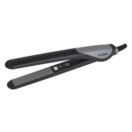 Placa pentru indreptat parul FLORIA ZLN-8990,Negru 25W, invelis ceramic