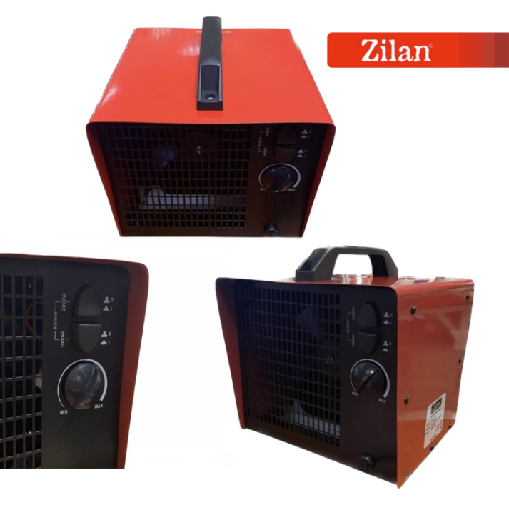 Radiator ceramic Zilan ZLN5558, putere 3000W, protectie la supraincalzire, silentios