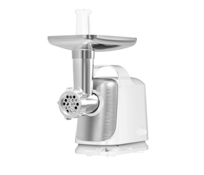 Masina de tocat Floria ZLN7966 Alb, putere 1300W, doua site, functie de revers, lama din otel