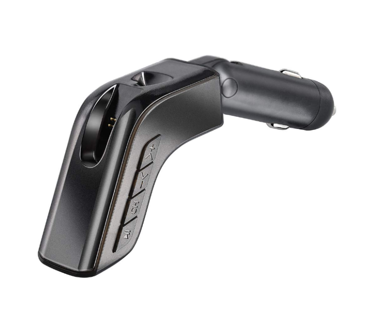 Kit modulator MP3 Handsfree cu casca bluetooth 12V V9 2 x USB output