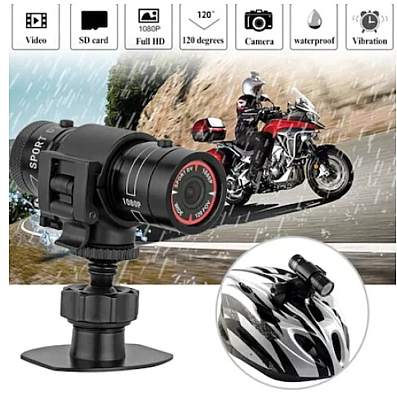Camera video sport Andowl MINI F9 30 FPS rezistenta la apa praf 1000 mAh