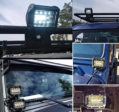 Proiector Led Auto 60W dreptunghiular