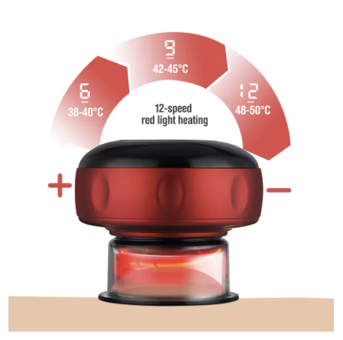 Aparat 3in1 Masaj Body Cupping, Tonifiere, Scraping Massager/Gua Sha, Indepartare celulita, Slabire