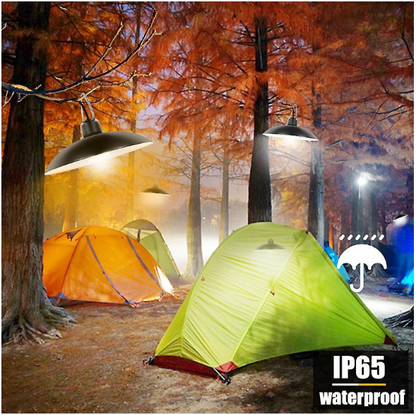 LAMPA SOLARA 16 LED-URI CU ABAJUR