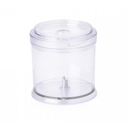 Tocator legume-fructe (chopper) FLORIA ZLN3035, putere 200W, capacitate vas 500 ml, cutit inox, negru