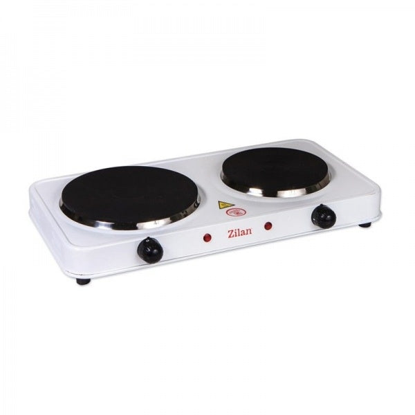 Plita electrica Dubla, ZLN-2180, 49 x 30 x 9 cm, 2500W, termostat reglabil