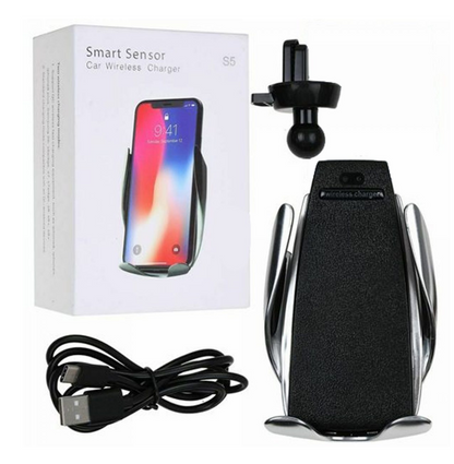 Suport Incarcator Telefon Auto Smart Techstar® S5 Wireless