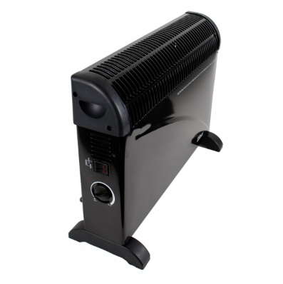 Convector electric TURBO ZLN6850, putere 2000W, 3 trepte de putere, termostat reglabil
