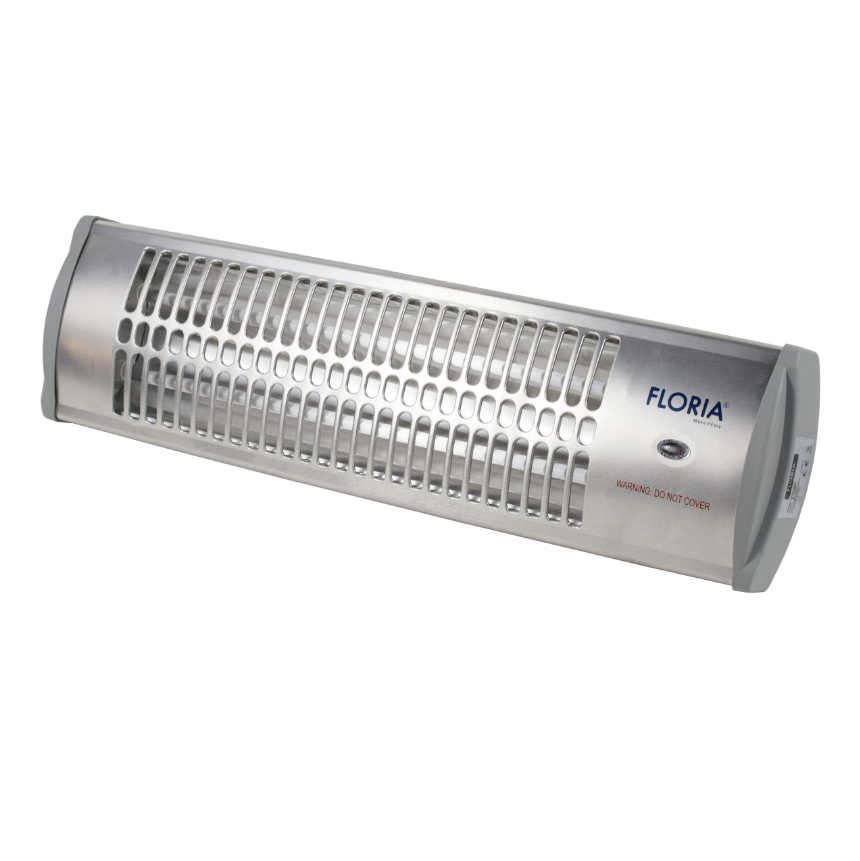 Radiator perete Quartz 2 rezistente , alb Zilan-Floria ZLN2997, 2 trepte 600/1200W, poate fi montat si pe tavan