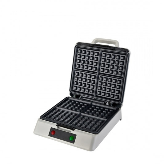 Aparat de facut gofre Zilan 1200W, 4 felii, indicator led