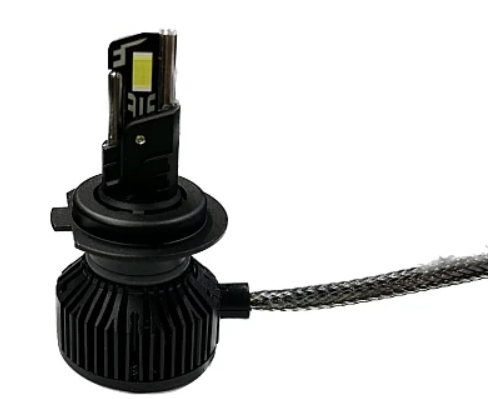 Set 2 becuri LED H4 DK1 180W 6000K Canbus Fara Eroare