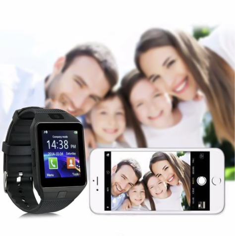 Ceas Smartwatch, functii bluetooth si Notificari (Facebook, Whatsapp)