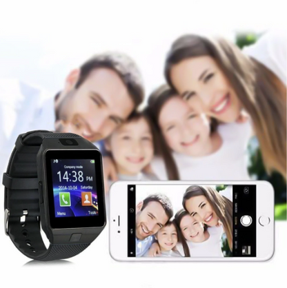 Ceas Smartwatch, functii bluetooth si Notificari (Facebook, Whatsapp)