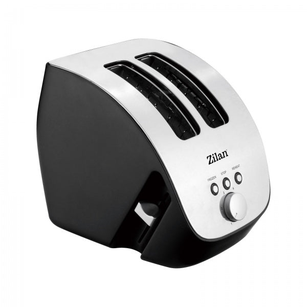 Prajitor de Paine ZILAN ZLN-2690,negru/inox 1000W, , 6 nivele de rumenire
