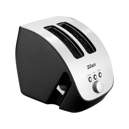 Prajitor de Paine ZILAN ZLN-2690,negru/inox 1000W, , 6 nivele de rumenire