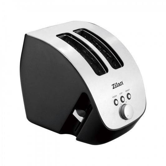 Prajitor de Paine ZILAN ZLN-2690,negru/inox 1000W, , 6 nivele de rumenire