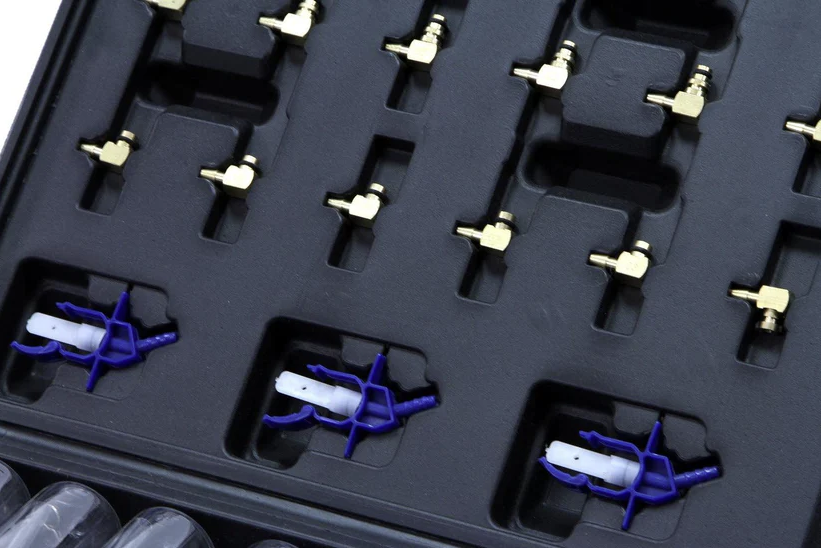 TRUSA TESTARE INJECTOARE COMMON-RAIL 31 PIESE