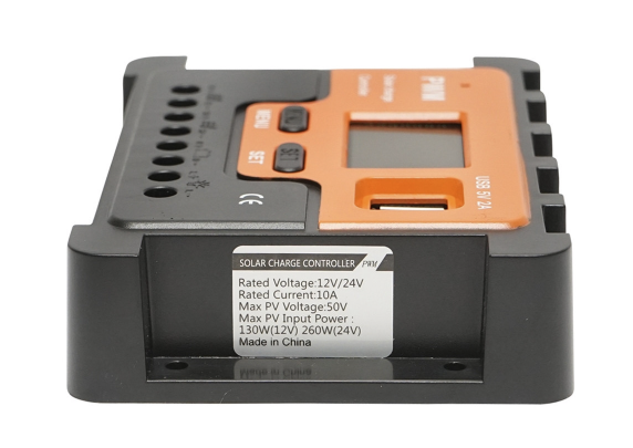 Controler de incarcare Andowl QKZ040 40A 12/24V PWM