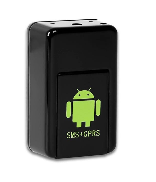 Mini GPS Tracker Techstar®, Localizare GPS, Microfon, MicroSD, SIM GPRS Si MMS, Negru