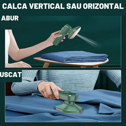 Mini fier de calcat 30W ultra-portabil la priza 220V