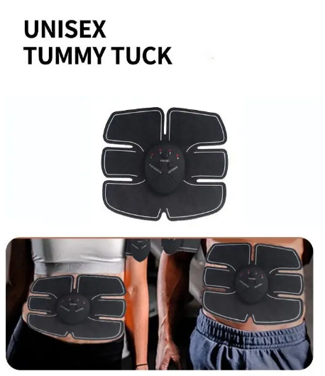 Aparat fitness cu electrostimulare corporala EMS -Smart Fitness