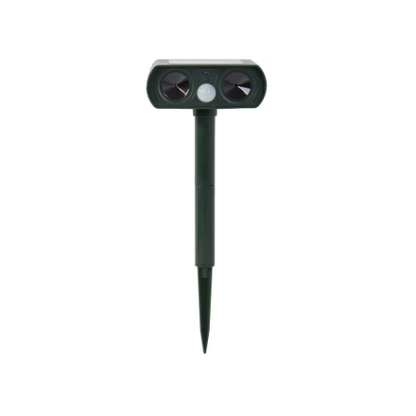 Aparat solar pentru gradina, antidaunatori, Ultrasonic Animal Repeller