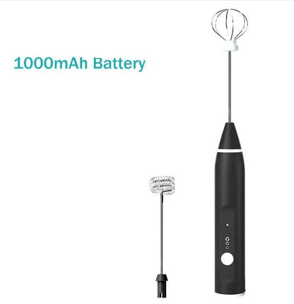 Spumant electric pentru lapte,aparat de spumă manual USB