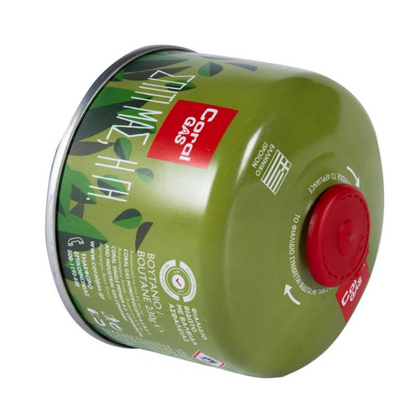 Rezerva gaz 230g cu valva si filet 7/16"