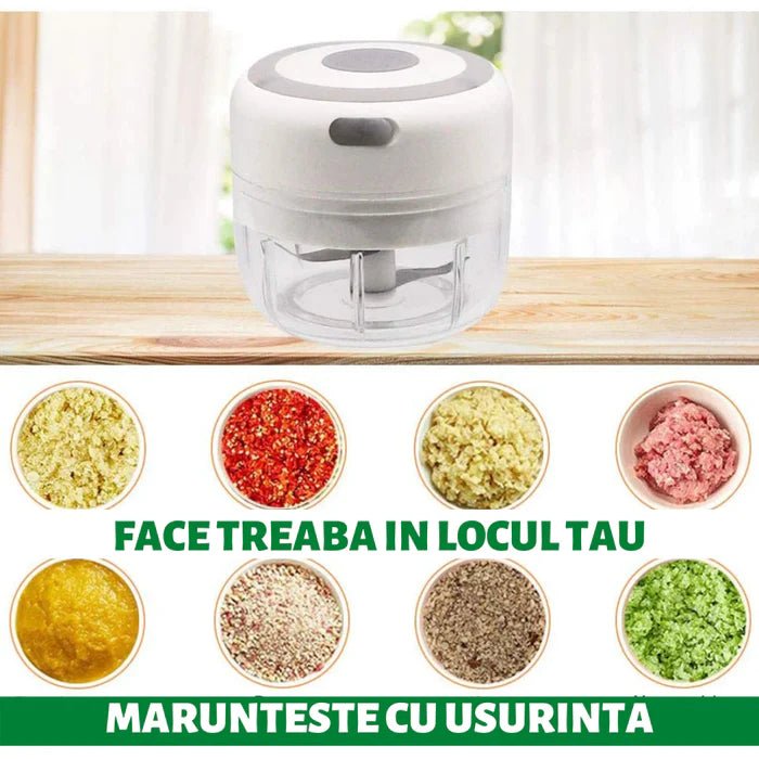 Tocator Electric Pentru Usturoi, Garlic Pro