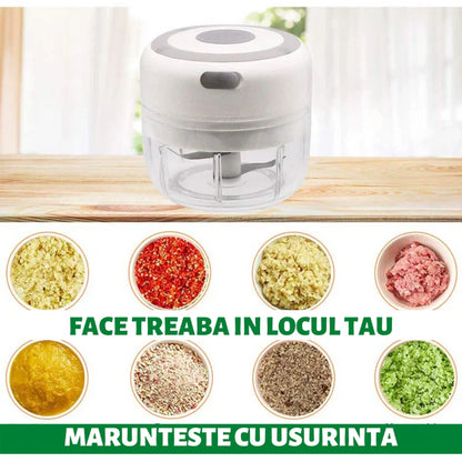 Tocator Electric Pentru Usturoi, Garlic Pro