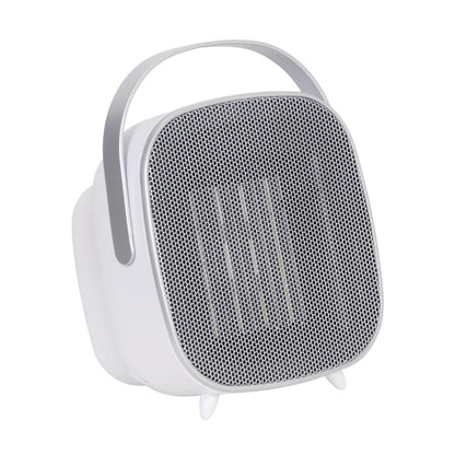 Aeroterma ceramica Zilan Alba cu maner de portabilitate, putere 1500W, timer