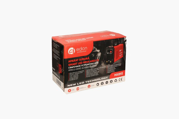 Aparat sudura EDON XL MMA 485 A MX893 afisaj electronic cablu 12mm / 3m