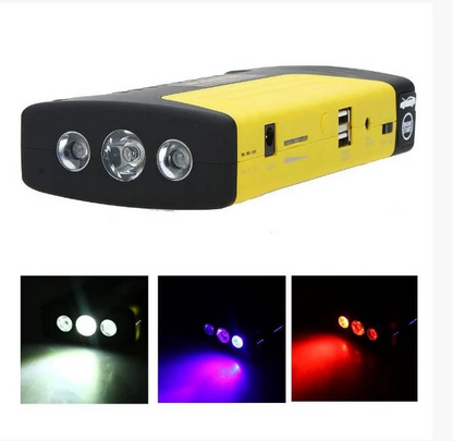 Robot pornire auto portabil cu acumulator 16800mAh, Functia de Pornire a Masinii