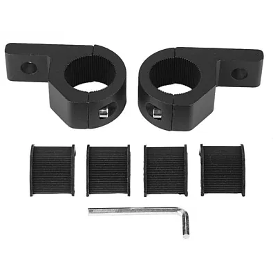 Set 2 prinderi MEDII Led-bar proiectoare auto