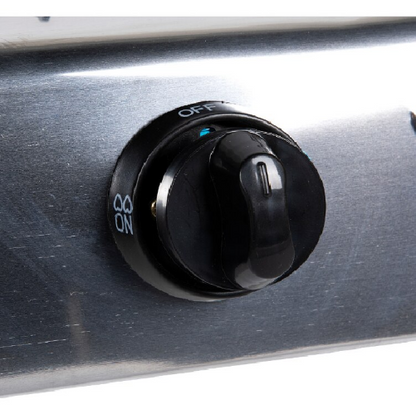 Aragaz portabil pentru camping Craft Tec MX138 inox 1 arzator