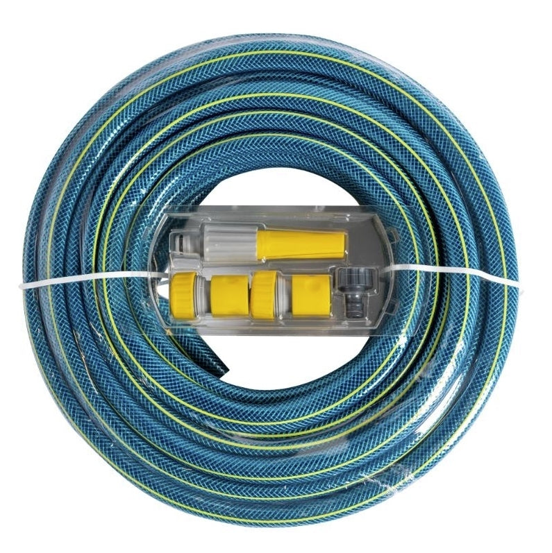 Furtun BLUEBOS PLUS 3/4" 20m cu set duze