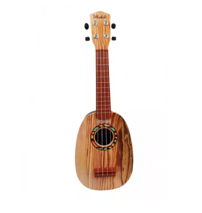 Chitara clasica pentru copii Q GU06 lemn 53 cm
