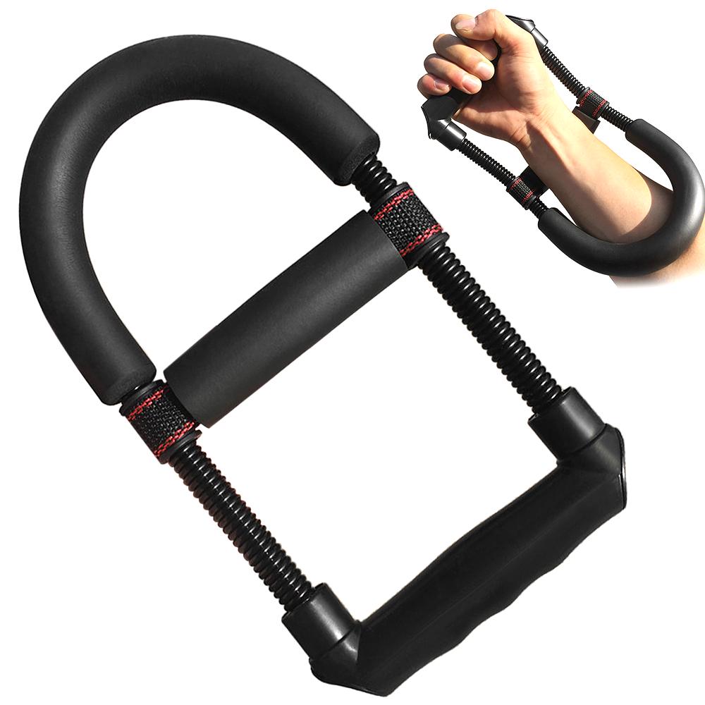 Extensor pentru incheietura mainii si antebrat, Antrenament Maini, Antebrat, Incheietura, Exercitii Recuperare, Forta, Rezistenta, Flexie si Extensie, Forma de U, Manere Antiderapante, Prindere Usoara