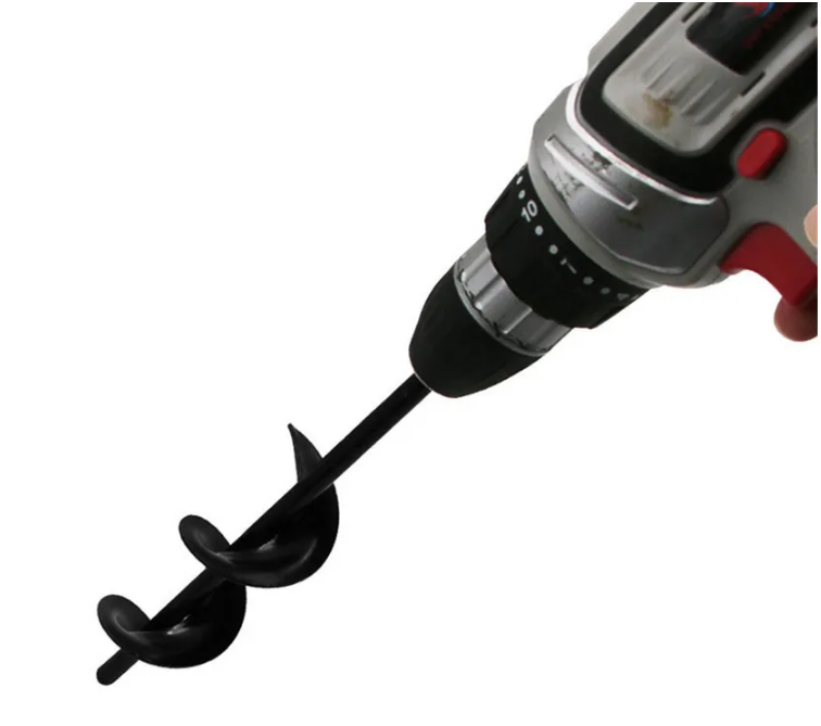 Burghiu pamant 6x22cm pentru bormasina si rotopercutor