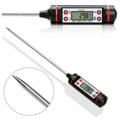 1+1 TERMOMETRU DIGITAL PENTRU GATIT -50°C ~ +300°C, OPRIRE AUTOMATA PROCOOK