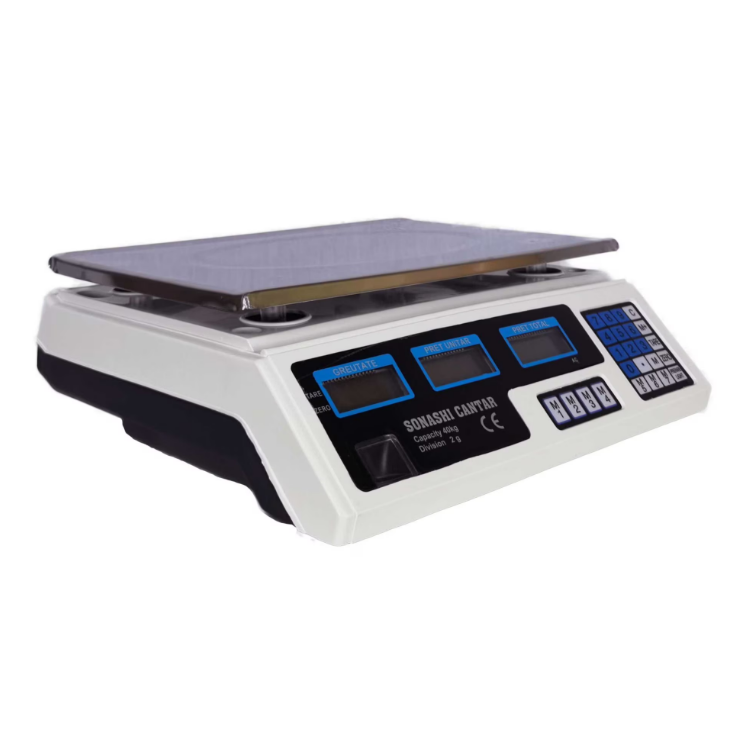 Cantar electronic Lider MX411 de 40 kg digital functii multiple