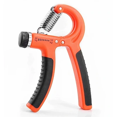 Maner pentru exercitii cu arc reglabil 10 kg -60 kg pentru reabilitarea degetelor