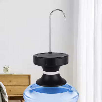Dispenser automat pentru apa cu suport pentru pahar