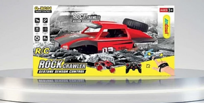 Masinuta cu Telcomanda Off Road Rosi Andowl Q RC01