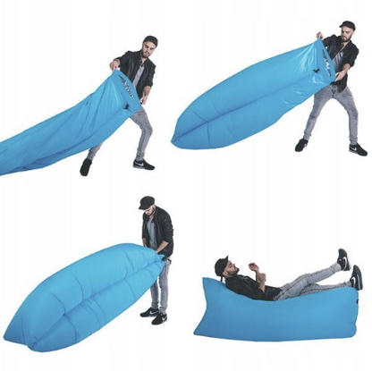 Sezlong portabil Air Sofa Lazy Bed