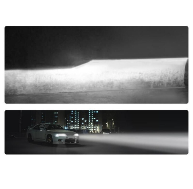 Set 2 becuri auto V20 H15 putere 140W/set canbus 12000lm 6000K